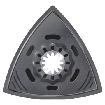 IMPERIAL BLADES OneFit磨切機鋸片 三角魔鬼氈砂紙底座 IBSLTSP-1 3-1/8(79.3mm) 塑膠  1個