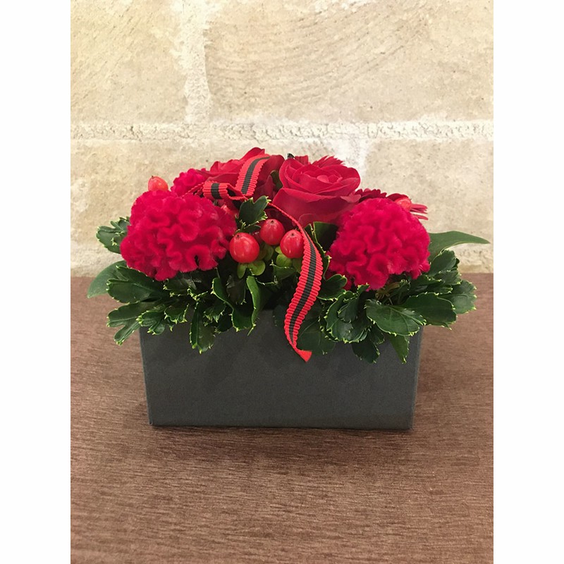 アトレ浦和店オリジナル 店頭受取 レッドboxアレンジメント 通販 Lineポイント最大5 0 Get Lineショッピング