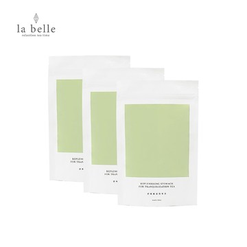 【labe拉蓓】舒眠養底茯苓茶(3袋30包)｜茯苓、酸棗仁、百合，安定心神，調節情緒，腸胃保養，睡前茶飲