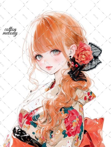 原創貼紙 No.8285 人物貼紙 原創貼紙 人物貼紙 女孩貼紙 原創人物貼紙