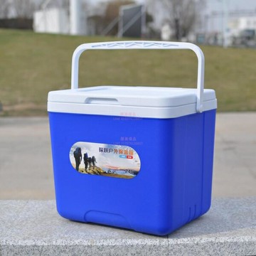 24L 戶外保溫箱家用車載釣魚外賣便攜保鮮冷藏箱商用大小號擺攤冰桶【聚寶屋】