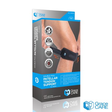 Grace CARE 髕骨帶 台灣製造 飛輪護膝 自行車護膝 髕骨加壓帶 護膝推薦