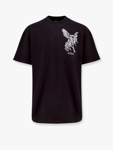 Elegance in motion cotton t-shirt - REPRESENT - gender_Man