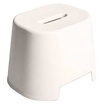 salthong 防滑腳踏浴室椅  杏色  25 x 26.2 x 34cm