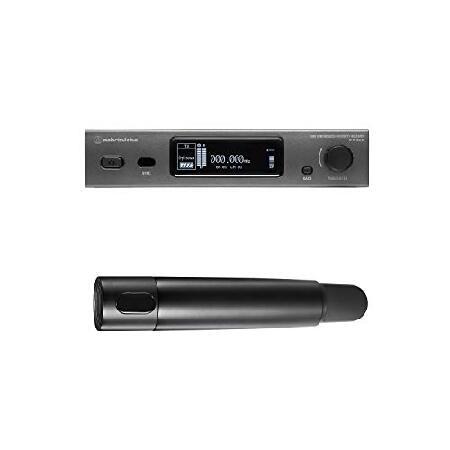 Audio-Technica ATW-3212 Handheld Wireless System without Capsule, DE2並行輸入