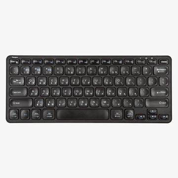 多平台抗菌藍牙鍵盤 (AKB862TC) 贈品牌束口袋