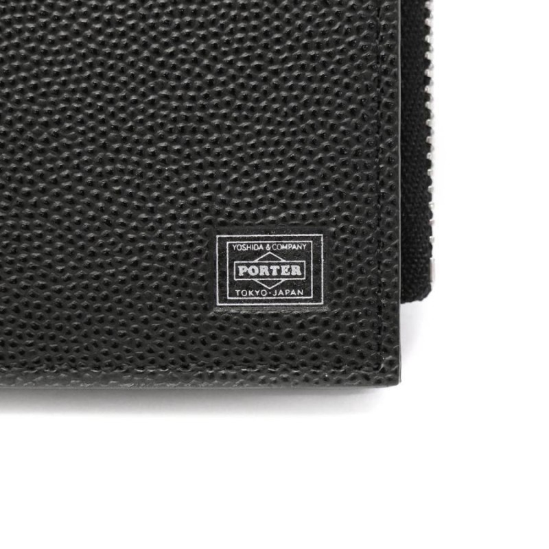 PORTER 二つ折り財布 ネイビー　エイブル　美品 PORTER ポーター エイブル ウォレット 030-03439 吉田カバン