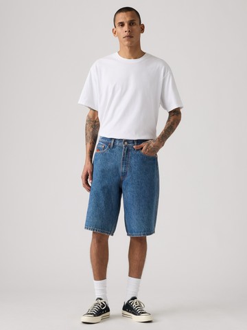 Levi's® x Sky High Farm Goods 寬鬆丹寧工裝短褲 人氣新品