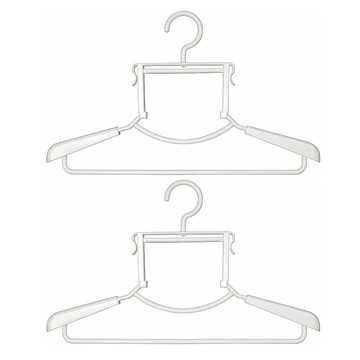 SP SAUCE 高領專用可伸縮曬架 Set 2件  白色  1組