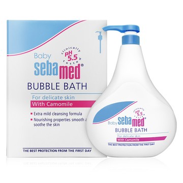 SEBAMED 嬰兒泡泡浴露 (500/1000ml) (多入優惠)