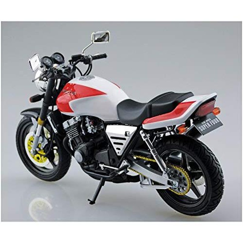 アオシマ ☆1/12 ホンダCB400SF カスタム製作品☆ - 模型/プラモデル