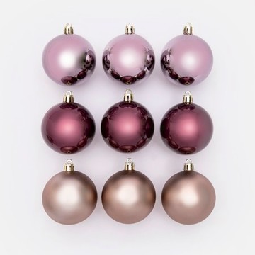 克萊歐混色球盒6cmx18入 紫金