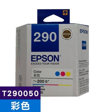 滿額現折180★EPSON 原廠彩色墨水匣 T290050 彩 適用:WF-100