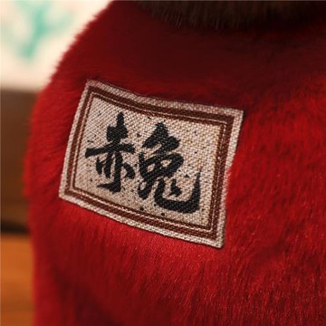 新款2026馬年吉祥物公仔小馬玩偶毛絨玩具生肖娃娃赤兔馬新年禮物