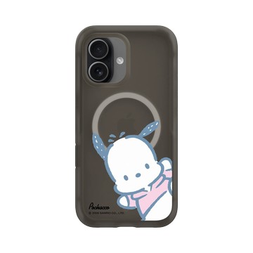 iPhone 17 AirX 本質黑 - 三麗鷗-帕恰狗 Pochacco - 開心跳耀
