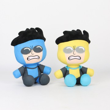 💗特惠💗新品Invincible3無敵少俠3動畫毛絨公仔 卡通玩偶 毛絨玩具