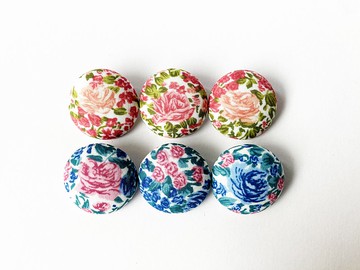 布釦 鈕釦 針織 縫紉 手作材料 莫內花園 DIY材料