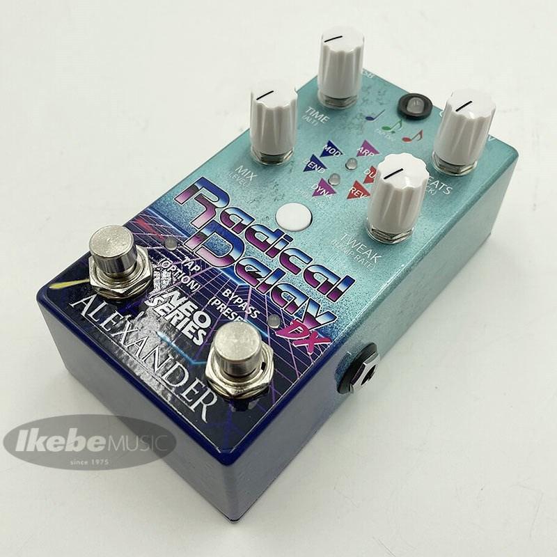 Alexander Pedals Radical Delay DX