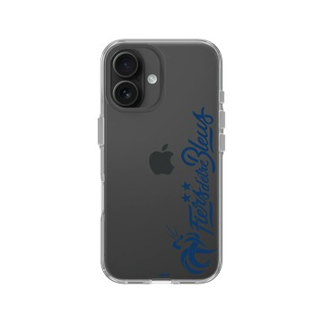 iPhone 16 Clear 透明 - FFF - Fiers d'être Bleus - Vertical