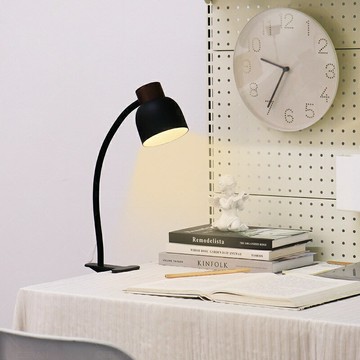 【夾子式多角度】LED檯燈 護眼檯燈 學習檯燈 閱讀燈 床頭燈 宿舍神器 三檔調光 無藍光頻閃 360°旋轉 宿舍/書房/床頭/桌面