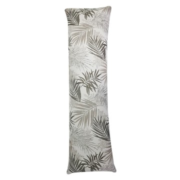 J&N 熱帶羽葉抱枕 長方形 填充棉  120 x 40cm