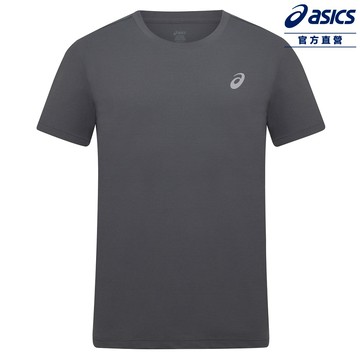 ASICS 亞瑟士 短袖上衣 男女中性款 仿棉 亞洲版 訓練上衣 2033C358-020