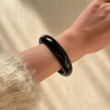 創意新潮 - 滿天星 - 墨玉軟玉