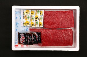 火の国 熊本の名産！馬刺しギフトセットC（赤身150g×2）