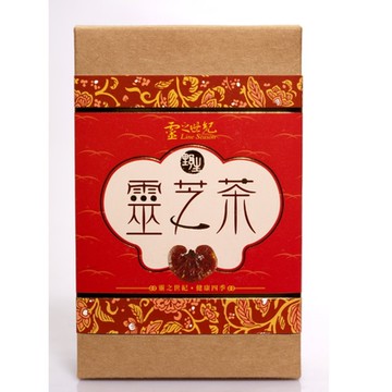 靈之世紀 野生靈芝茶 8包/盒 (即溶包) 共2盒