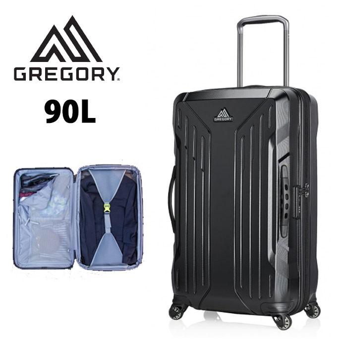 グレゴリー スーツケース GREGORY 90L クアドロプロ 30 拡張機能 A ...