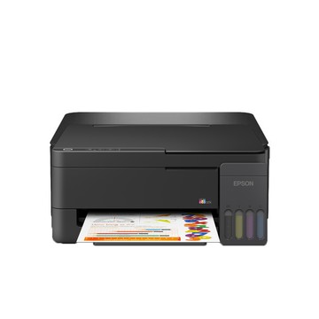 EPSON L3310 高速 多功能 連續供墨 複合機 事務機 印表機+ T00V100~400 四色墨水二組