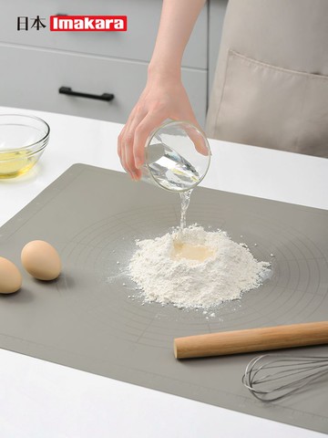 硅膠揉面墊家用廚房烘焙工具食品級不粘和面墊案板防滑搟面墊