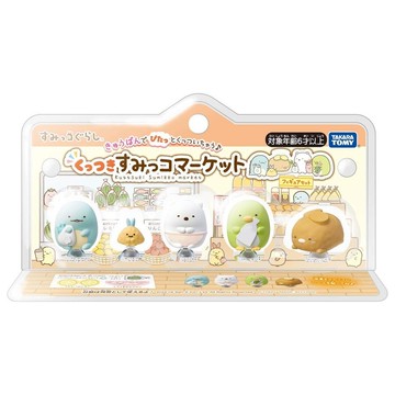《TAKARA TOMY》角落小夥伴 吸盤公仔 角落小夥伴市場組人偶  東喬精品百貨