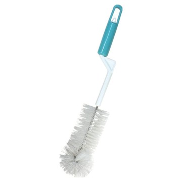 CoCo 刷得淨耐熱旋轉杯刷 食品級304不鏽鋼材質 耐高溫140度刷毛 可蒸氣消毒  藍白  1個