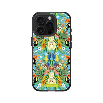 iPhone 16 Pro Clear (相機按鈕) 酷墨灰 - Catalina Estrada - Jungle Life