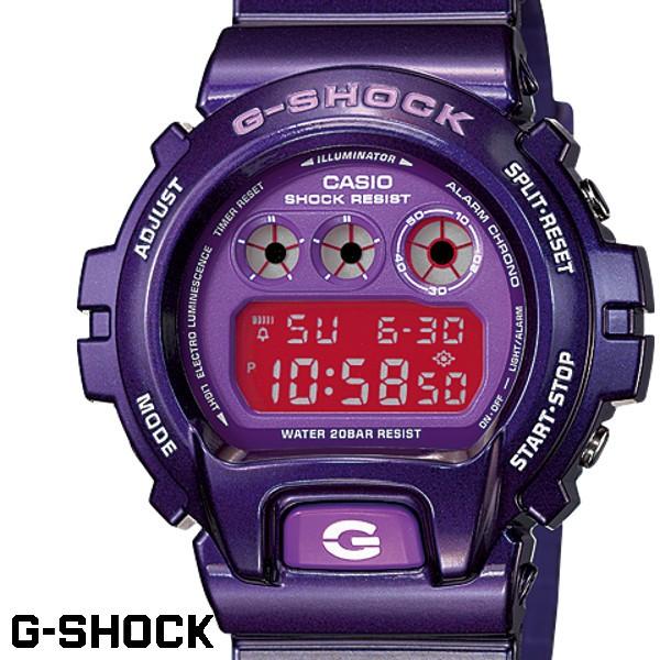 Ｇ-Shock DW-6900cc  Crazy Colorsメタリックグリーン