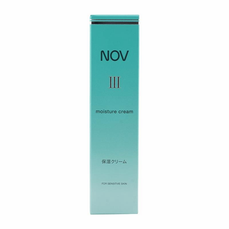 【3箱】NOV ノブ モイスチュアクリーム <保湿クリーム> 45g NOV ノブ lll モイスチュアクリーム 45g保湿 医薬部外品 肌あれ