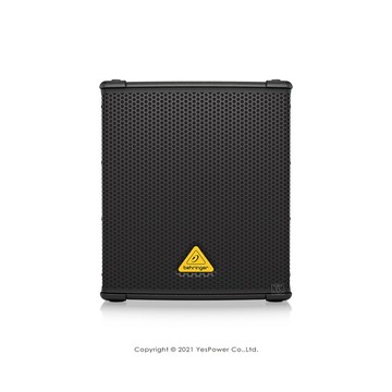 Behringer耳朵牌 B1200D-PRO 重低音 主動式喇叭 (500瓦 / 12吋立體聲PA )