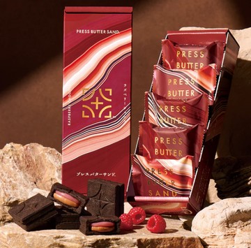 【預購】press butter sand | 夾心餅乾 | 期間限定 | 情人節限定 | 高人氣甜點 | 禮盒推薦