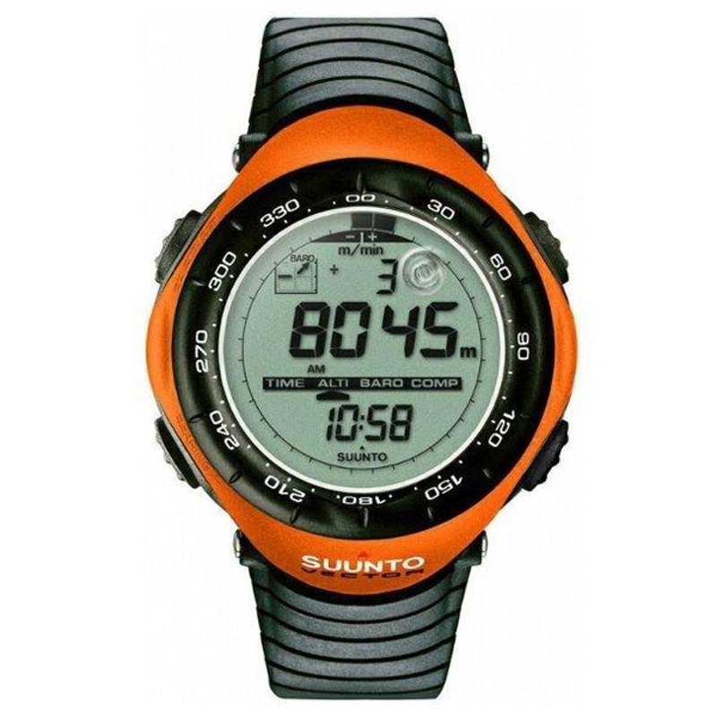 SUUNTO スント ss015077000 Vector Orange ベクター オレンジ アウトドア デジタル時計 フィンランド |  LINEショッピング