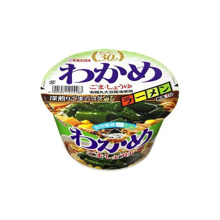 12個セット エースコック わかめラーメンごま・しょう 93g x12 まとめ売り セット販売 お徳用 おまとめ品 代引不可