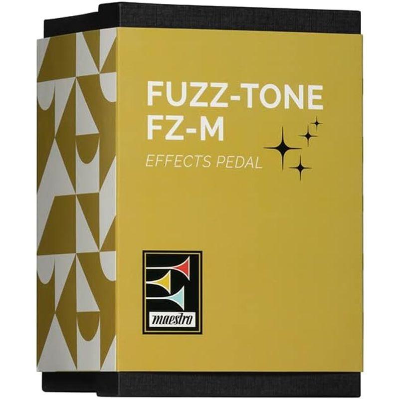 Maestro Fuzz-Tone FZ-M マエストロ エフェクター