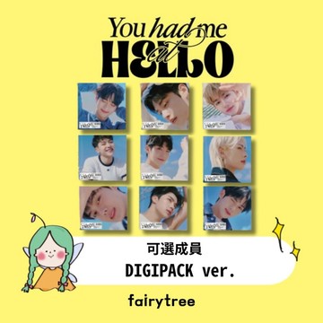仙女樹🌟 ZEROBASEONE (ZB1) ' You had me at HELLO ' 迷你三輯 DIGIPACK