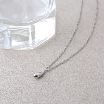 【MIESTILO】Reflection｜水滴項鍊 精緻禮盒組(銀/玫瑰金/金)