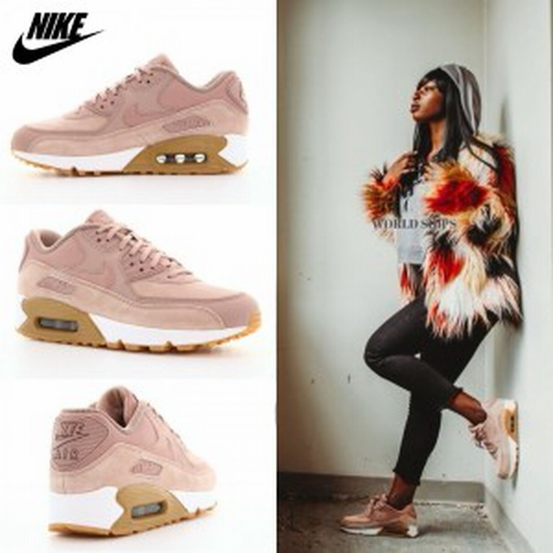 ナイキ エアマックス90 レディース ナイキ スニーカー メンズ Nike Air Max 90 Se Particle Pink 海外限定 正規品 通販 Lineポイント最大1 0 Get Lineショッピング