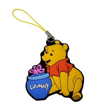 iPASS Pooh 一卡通造型卡 (普通卡 內無儲值)  小熊維尼 黃色  1個