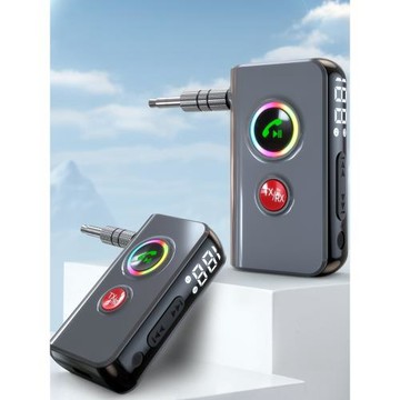 5.4藍牙接收發射器音頻收發二合一體適配器音響電腦電視外置藍牙