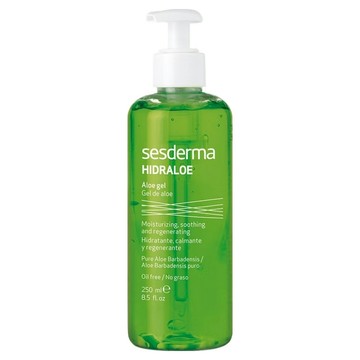sesderma 賽斯黛瑪 蘆薈晶露HIDRALOE Aloe Gel  250ml  1個