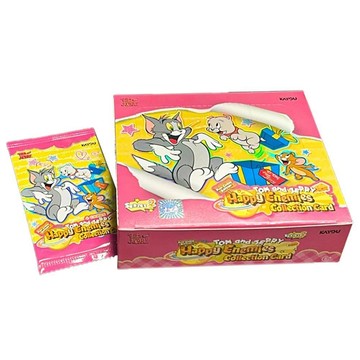 【超萌行銷】KAYOU 卡游 Tom and Jerry 歡喜冤家收藏卡 追趣包 第2彈 一中盒販售 YK40472 X