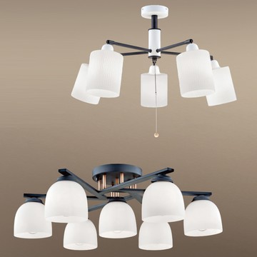 E27造型吸頂燈10- 73841、73842、73843、73844、73845、73846